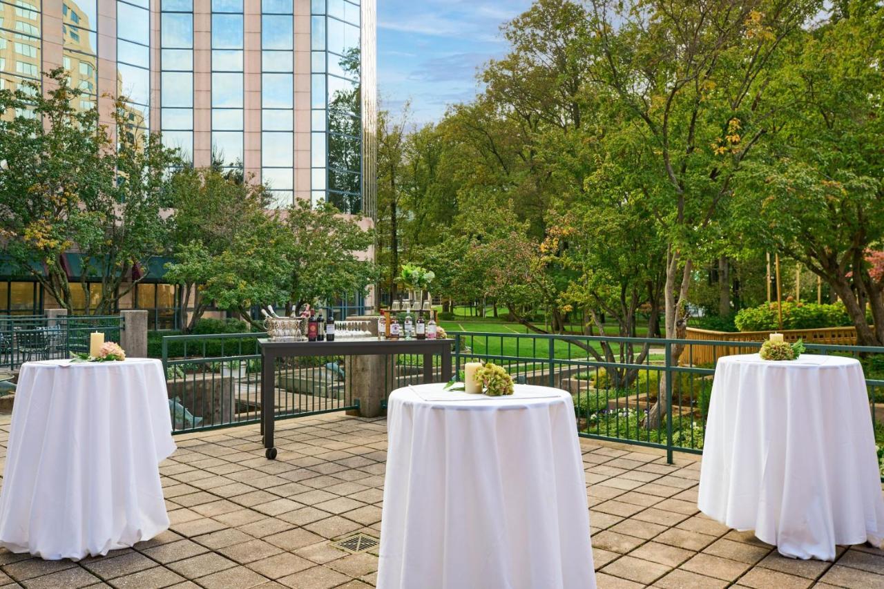 Falls Church Marriott Fairview Park Eksteriør bilde