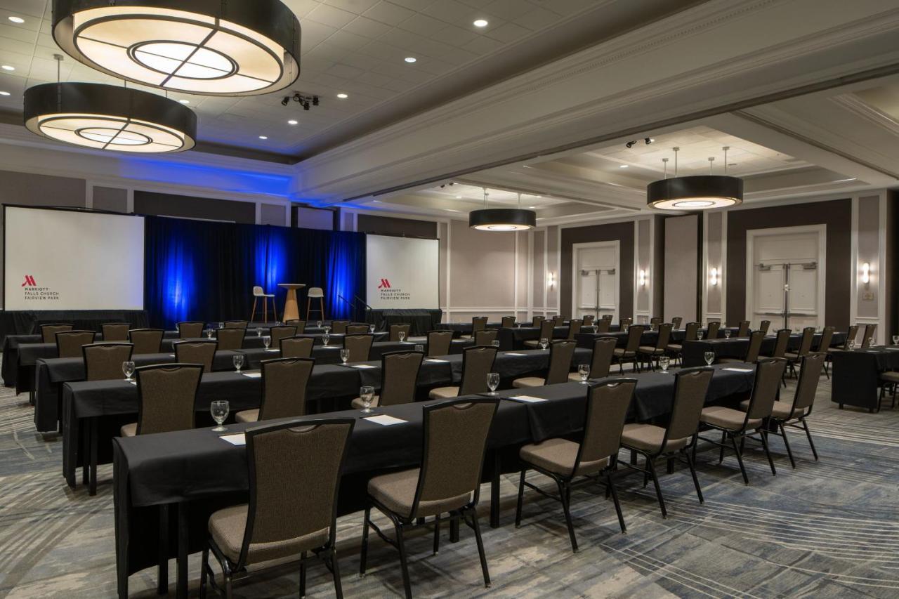 Falls Church Marriott Fairview Park Eksteriør bilde