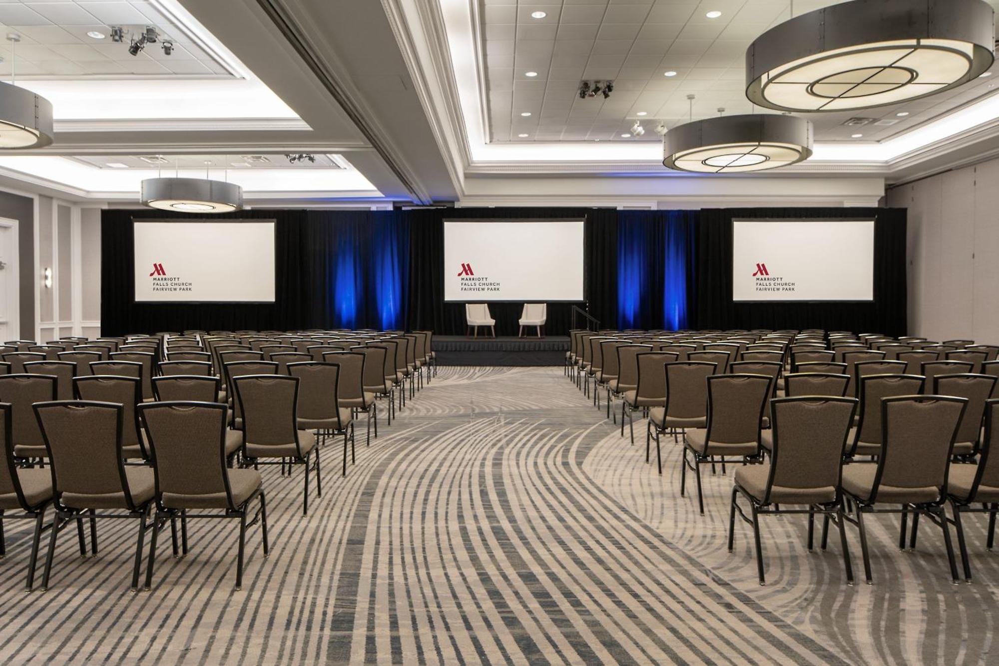 Falls Church Marriott Fairview Park Eksteriør bilde