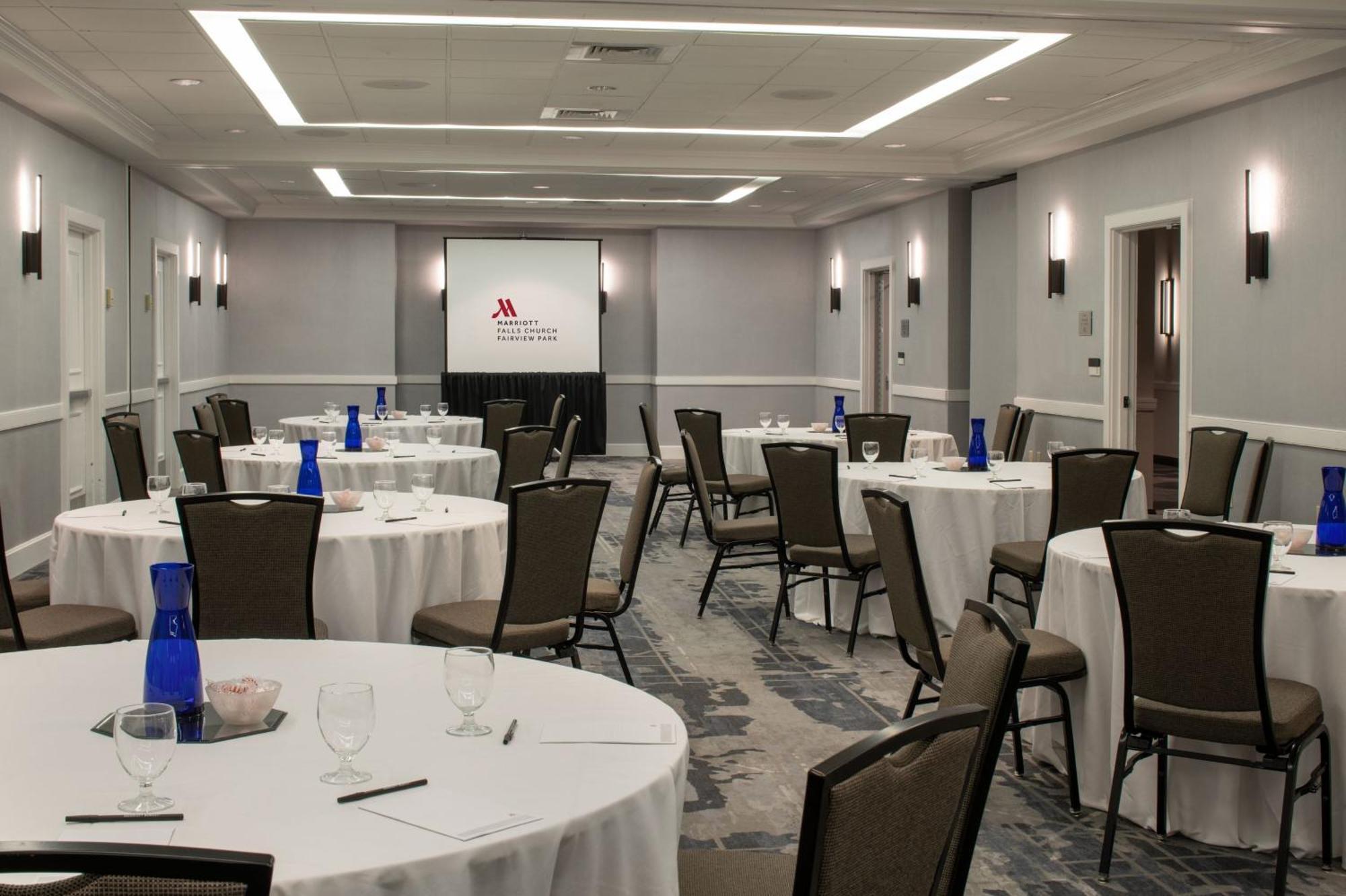 Falls Church Marriott Fairview Park Eksteriør bilde