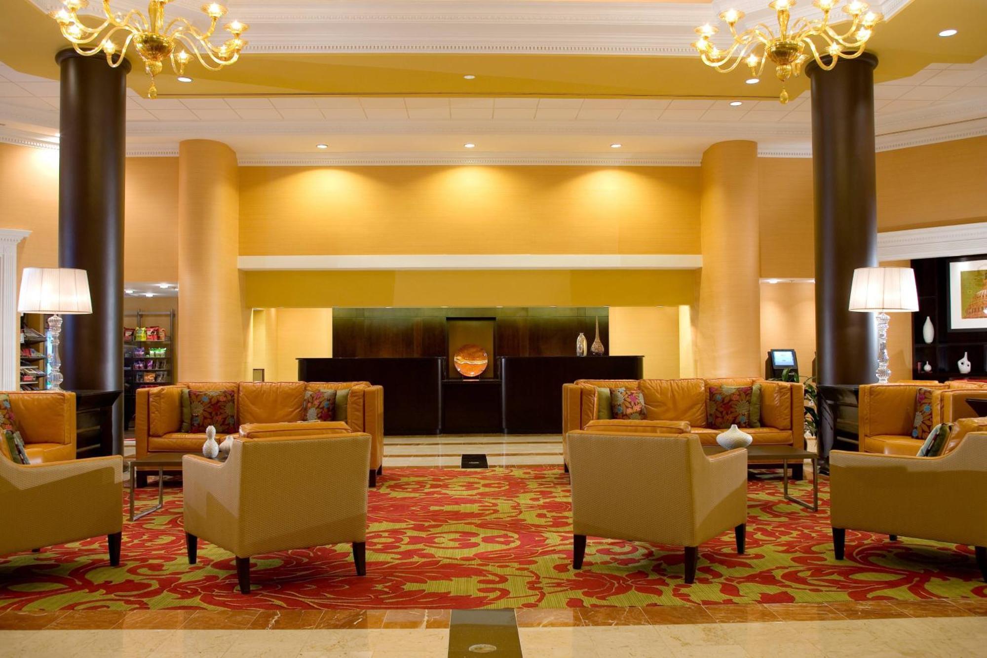 Falls Church Marriott Fairview Park Eksteriør bilde